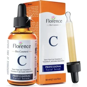 Florence Organics Bio Siero Viso Vitamina C ed E 60 ml